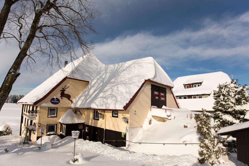 Gasthaus Zum Hirschen Hotel Furtwangen Exterior photo