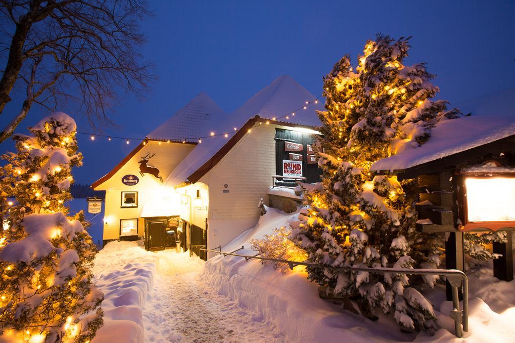 Gasthaus Zum Hirschen Hotel Furtwangen Exterior photo